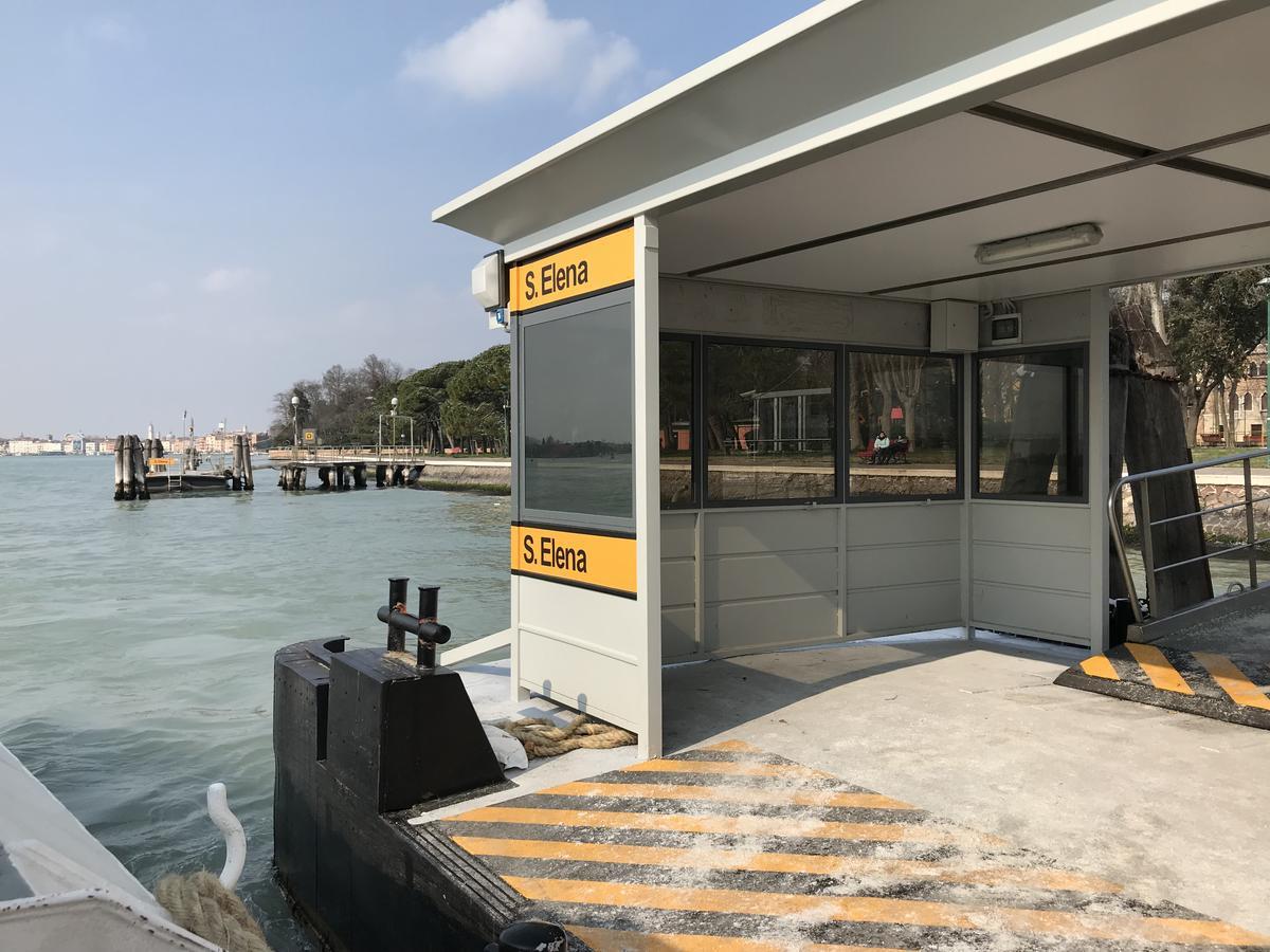 Bed&Boat Eolo 3 Hotel Veneza Exterior foto